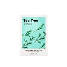 Airy Fit Hydrating Korean Sheet Mask Tea Tree - MISSHA