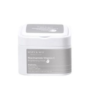 Niacinamide Vitamin C Brightening Face Mask Sheet - Mary&May