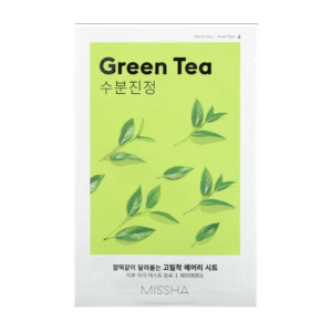 Green Tea Sheet Mask - Pore Care Oil Control Hydrating - MISSHA