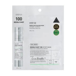 Mild Reedle Shot 100 2-Step Pore Tightening Mask - VT Cosmetics