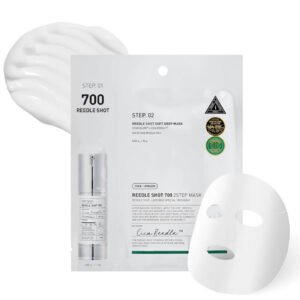 Reedle Shot 700 2-Step Face Mask - Skincare Treatment - VT Cosmetics