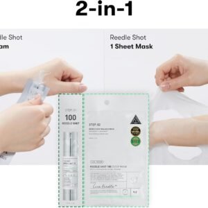 Mild Reedle Shot 100 2-Step Pore Tightening Mask - VT Cosmetics