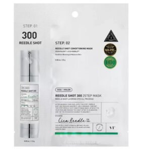Mild Reedle Shot 300 2-Step Mask - Pore Care & Texture - VT Cosmetics