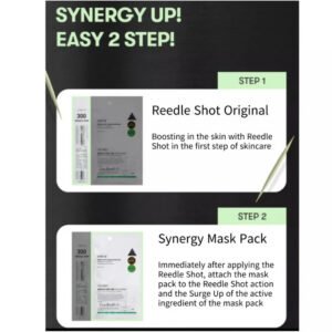 Mild Reedle Shot 300 2-Step Mask - Pore Care & Texture - VT Cosmetics