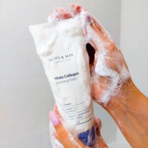 White Collagen Cleansing Foam - Anti-Aging K-Beauty - Mary&May