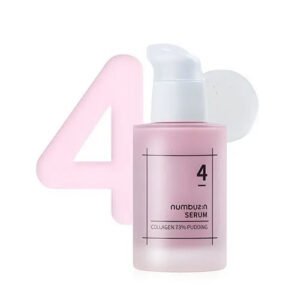 No.4 Collagen 73% Anti-Aging Pudding Serum - numbuzin
