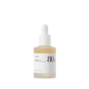 Heartleaf 80% Soothing Ampoule Glass Skin Serum - Anua