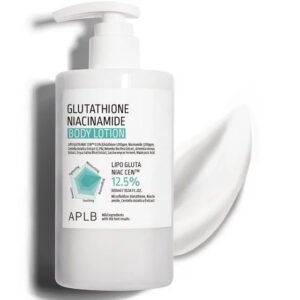 Glutathione Niacinamide Body Lotion - Hydrating Care - APLB