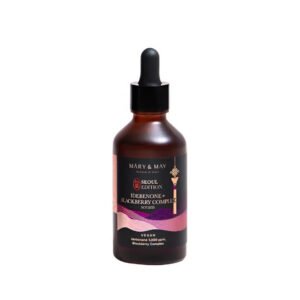 Idebenone + Blackberry Complex Anti-Aging Serum - Mary&May