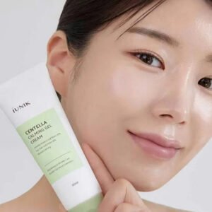 Centella Calming Gel Cream - Soothing Face Moisturizer - iUNIK