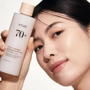 Rice 70 Glow Milky Toner - Korean Glass Skin Hydration - Anua