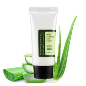 Aloe Soothing Sun Cream SPF50+ PA+++ Lightweight - COSRX