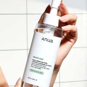Heartleaf Pore Control Cleansing Oil - Gentle Mild - Anua