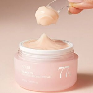 Peach 77 Niacin Enriched Cream 50ml | K-Beauty - Anua