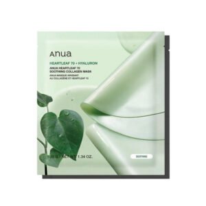 Heartleaf 70 Soothing Collagen Hydrogel Sheet Mask - Anua