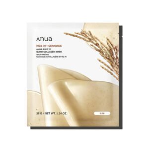 Rice 70 Glow Collagen Hydrogel Sheet Mask - Hydrating - Anua