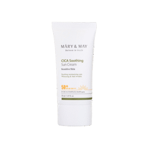 CICA Soothing Sun Cream SPF50+ PA++++ Reef-Safe - Mary&May