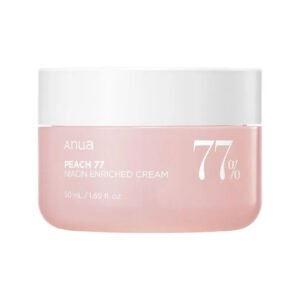 Peach 77 Niacin Enriched Cream 50ml | K-Beauty - Anua