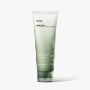 Heartleaf LHA Moisture Peeling Gel - Gentle Exfoliator - Anua