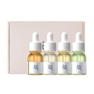 Hanbang Serum Discovery Kit - 4 Mini Korean Serums - Beauty of Joseon