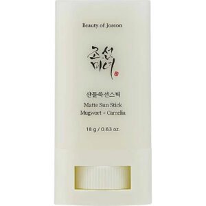 Matte Sun Stick Mugwort + Camelia SPF50 PA++++ 18g - Beauty of Joseon