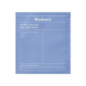 Hydro Cera-Nol Real Deep Mask - Overnight Hydration - Biodance