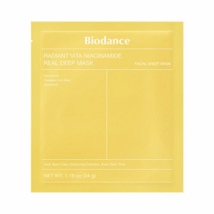 Niacinamide Vitamin C Hydrogel Face Mask Brightening - Biodance
