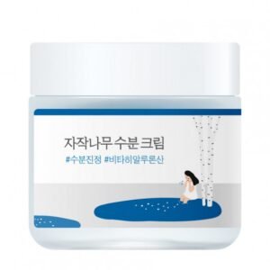 Birch Juice Moisturizing Cream - Korean Hydration - Round Lab