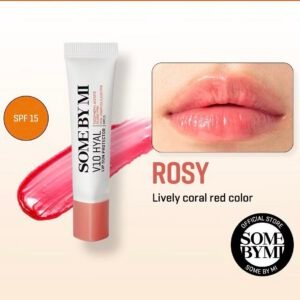 V10 HYAL Lip Sunprotection SPF15 Rosy Korean Balm - SOME BY MI