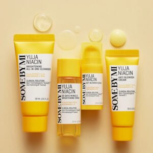 Yuja Niacin Anti Blemish 4-Step Skincare Starter Kit - SOME BY MI