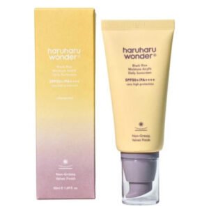 Black Rice Moisture Airyfit Daily Sunscreen SPF50+ - Haruharu Wonder