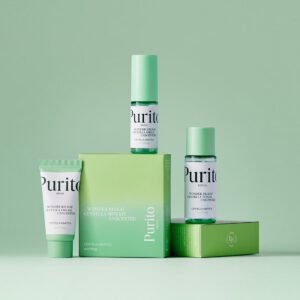 Centella Mini Travel Kit - Toner Serum Cream Set - PURITO