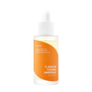 C-NIACIN Toning Ampoule - Vitamin C Niacinamide Serum - Isntree