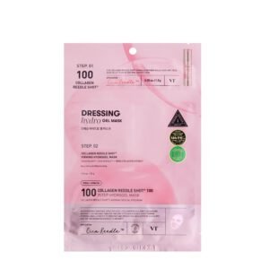 Collagen Reedle Shot 100 2-Step Hydrogel Face Mask - VT Cosmetics
