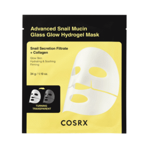 Advanced Snail Mucin Glass Glow Hydrogel Face Mask - COSRX