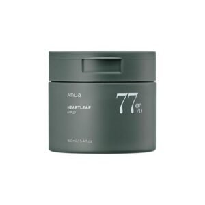Heartleaf 77% Clear Pad - Pore Minimizing Toner Pads - Anua