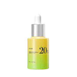 Vitamin C Green Lemon Serum Dark Spots Blemishes 20% - Anua