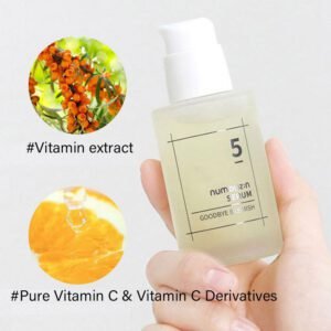 Anti-Blemish Vitamin C Serum for Acne Scars & Dark - numbuzin