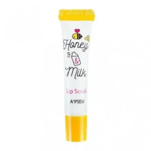 Honey Milk Lip Scrub - Gentle Exfoliating Treatment - A'pieu