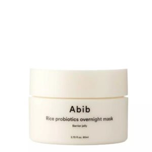 Rice Probiotics Overnight Mask Barrier Jelly 50ml - Abib