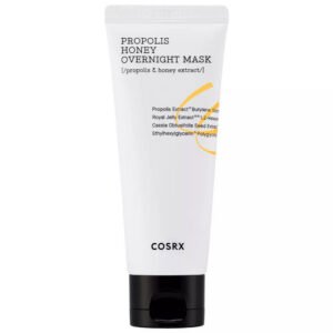 Propolis Honey Overnight Face Mask - 87% Extract Acne - COSRX