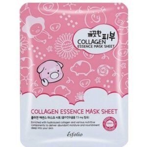Hydrolyzed Collagen Sheet Mask - Korean Anti-Aging - Esfolio