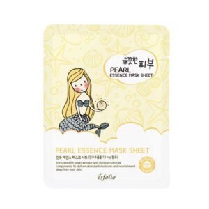 Pure Skin Pearl Essence Mask Sheet Set 10pcs Korean - Esfolio