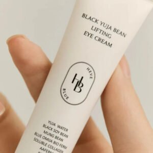 Black Yuja Bean Lifting Auto Eye Cream - Anti-Aging - HEVEBLUE
