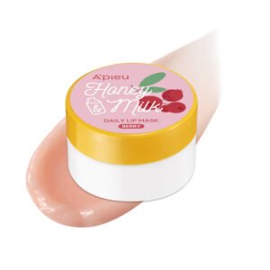 Honey Milk Daily Lip Mask Berry - Overnight Hydrating - A'pieu