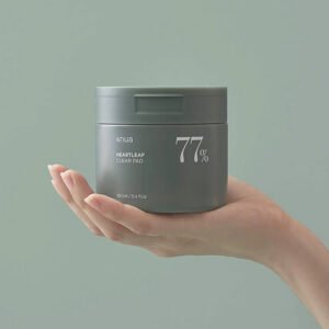 Heartleaf 77% Clear Pad - Pore Minimizing Toner Pads - Anua