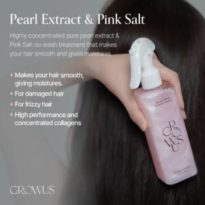 Damage Therapy No-Wash Treatment EX - Leave-In Repair - GROWUS