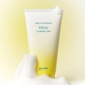 Green Tangerine Vita C Cleansing Foam - Brightening - Goodal