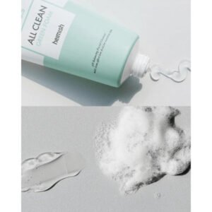 All Clean Green Foam Cleanser 150ml - Deep Pore Face - Heimish