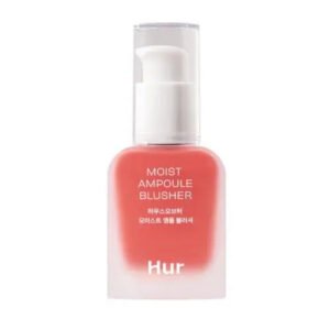 Moist Ampoule Blusher #05 Peach Coral - Liquid Blush - House of Hur